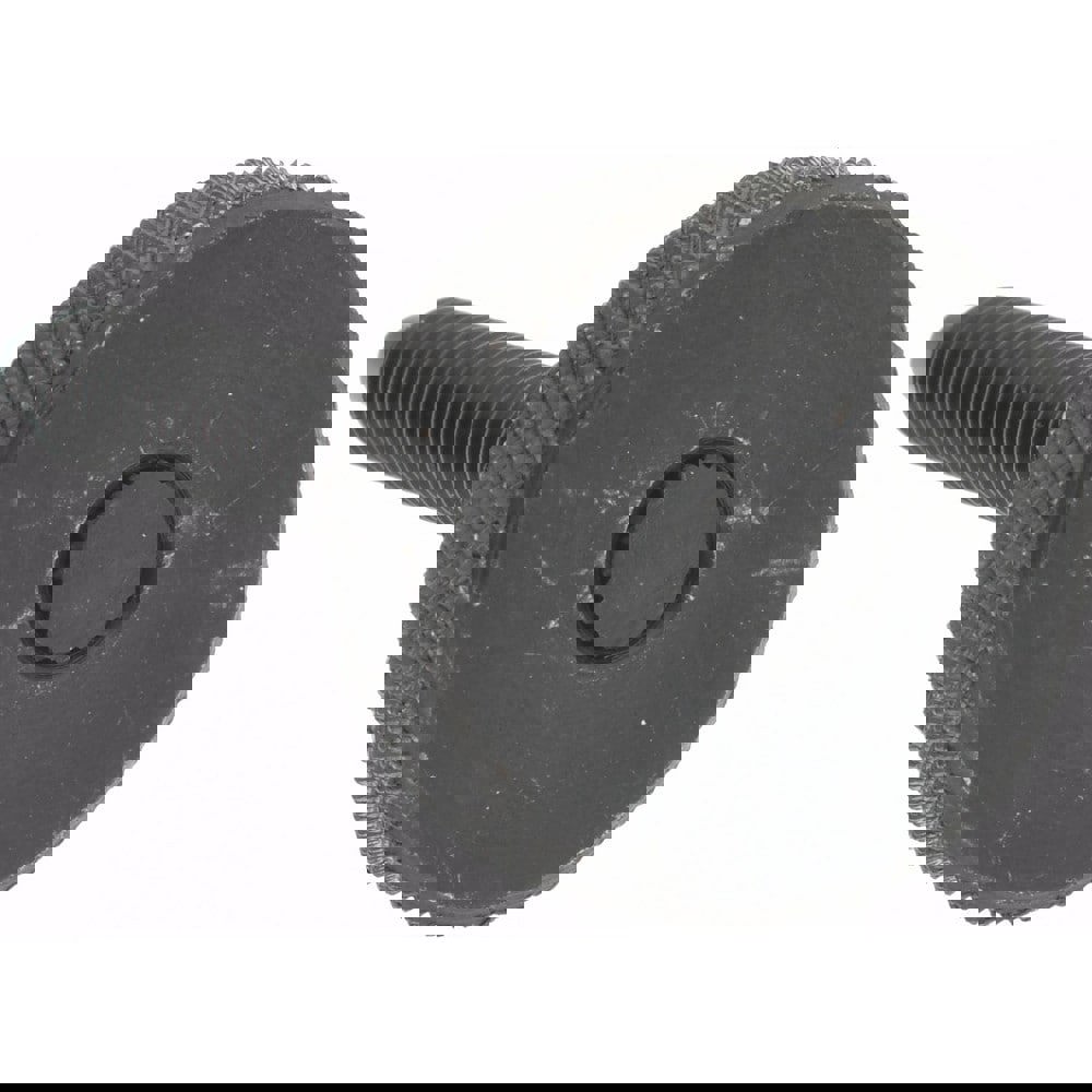 12L14 Steel Thumb Screw: 1/4-20, Knurled Head